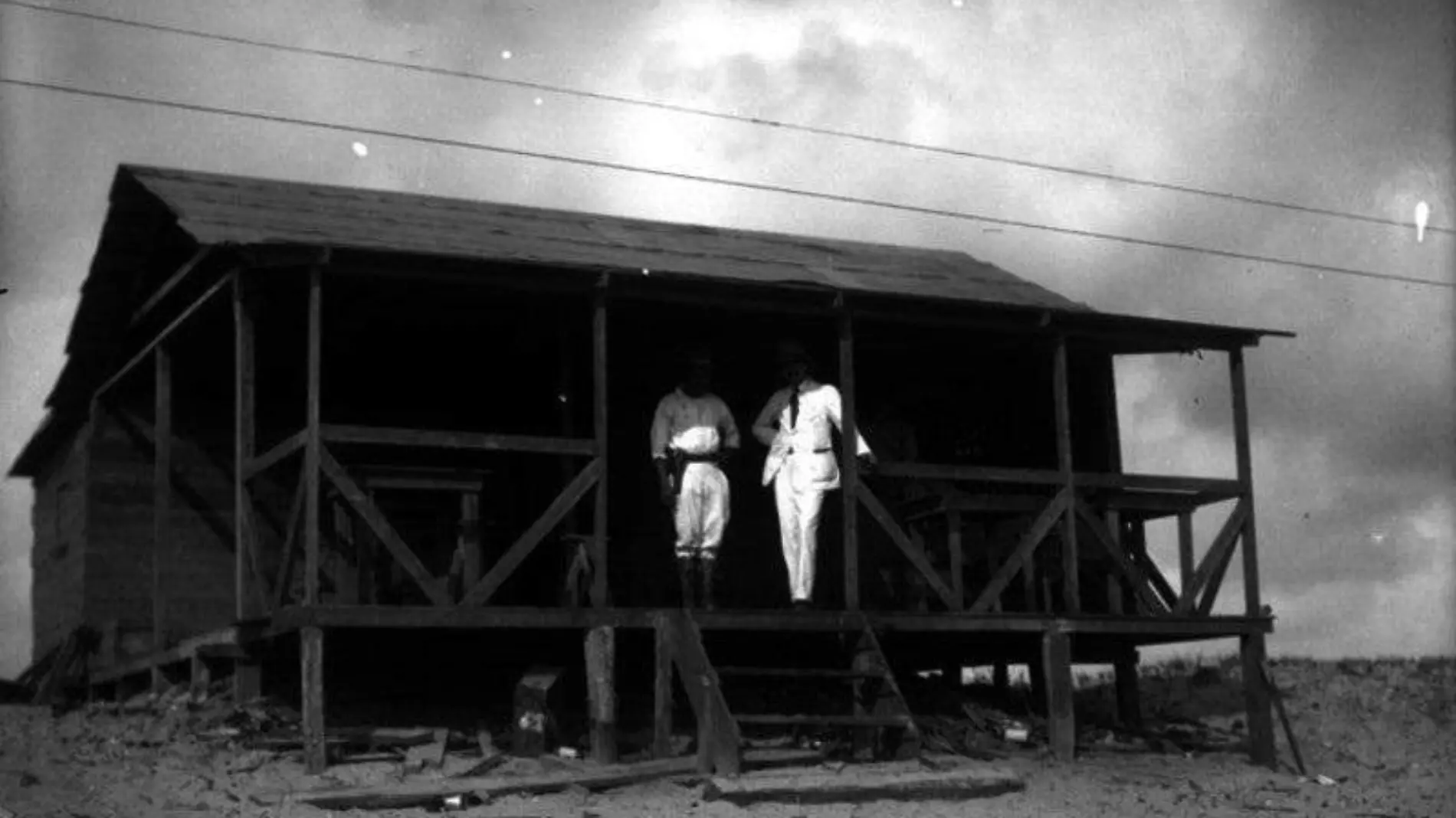 La colonización de Mata Redonda, al norte de Veracruz la hicieron los trabajadores petroleros holandeses e ingleses